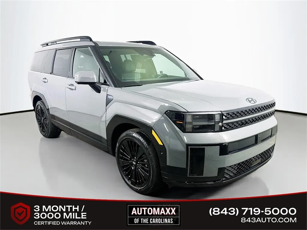 Gray 2024 Hyundai Santa Fe Hybrid Calligraphy for sale in Summerville, SC