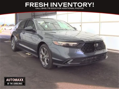 Gray 2024 Honda Accord EX for sale in Summerville, SC