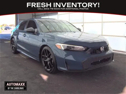 Blue 2025 Honda Civic Sport for sale in Summerville, SC