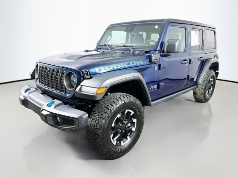 Another view of 2025 Jeep Wrangler Rubicon 4xe for sale in Summerville, SC at Automaxx of the Carolinas