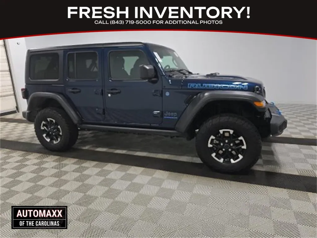 2025 Jeep Wrangler 4xe Rubicon 4XE's photo