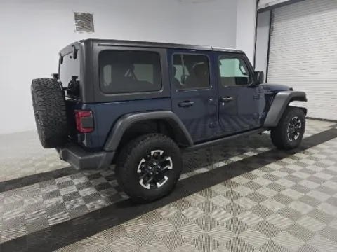 Another view of 2025 Jeep Wrangler Rubicon 4xe for sale in Summerville, SC at Automaxx of the Carolinas
