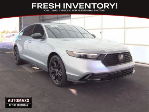 Gray 2025 Honda Accord SE for sale in Summerville, SC