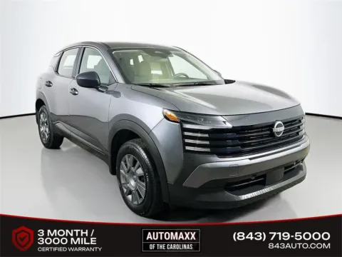 Gray 2025 Nissan Kicks S for sale in Summerville, SC