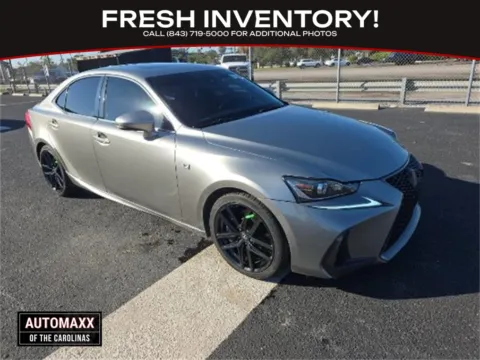 Silver 2017 Lexus IS 200t for sale in Summerville, SC
