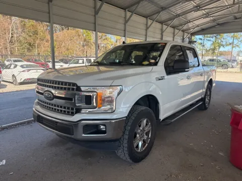 White 2019 Ford F-150 XLT for sale in Summerville, SC