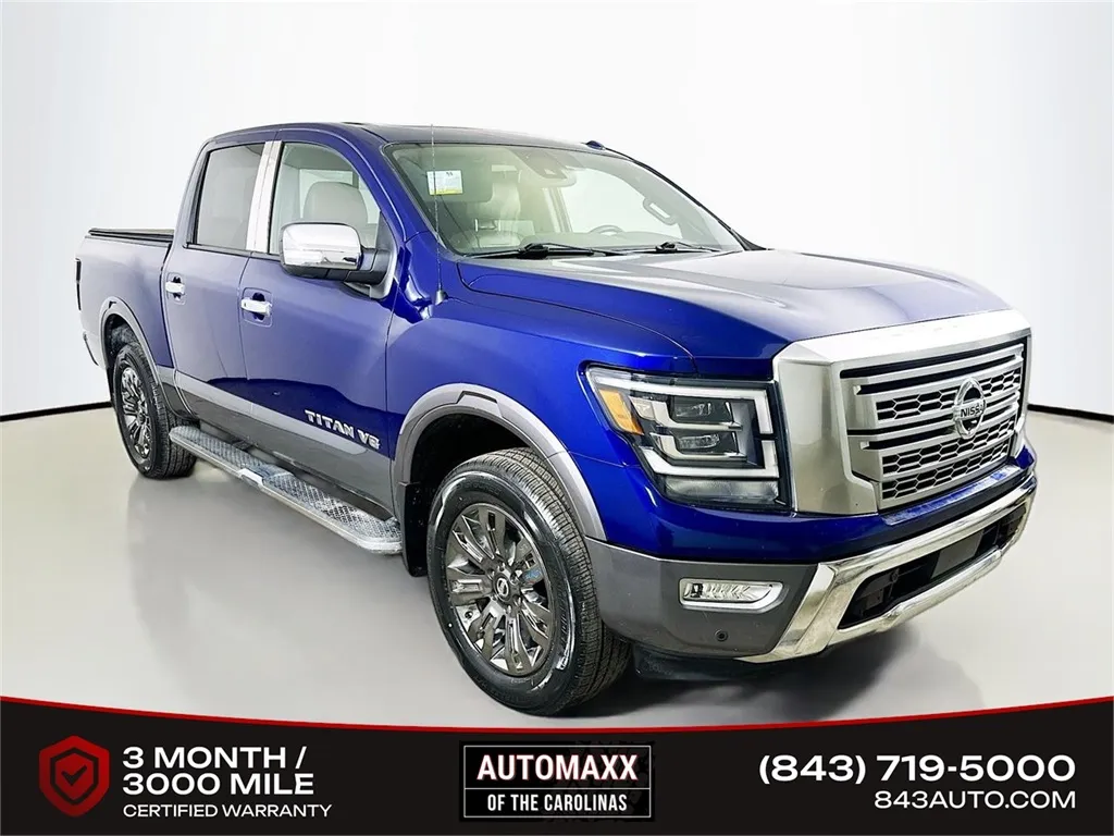 2020 Nissan Titan Platinum Reserve for sale in Summerville, SC