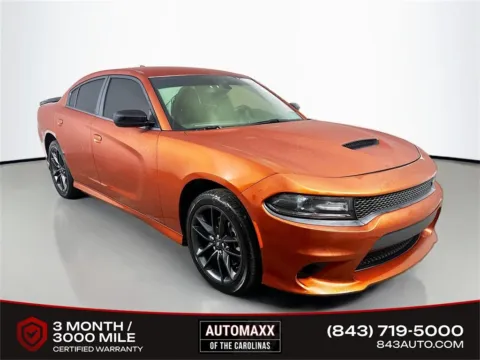 Orange 2021 Dodge Charger GT for sale in Summerville, SC