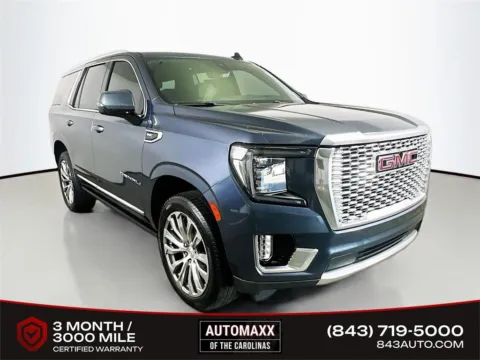 Gray 2021 GMC Yukon Denali for sale in Summerville, SC