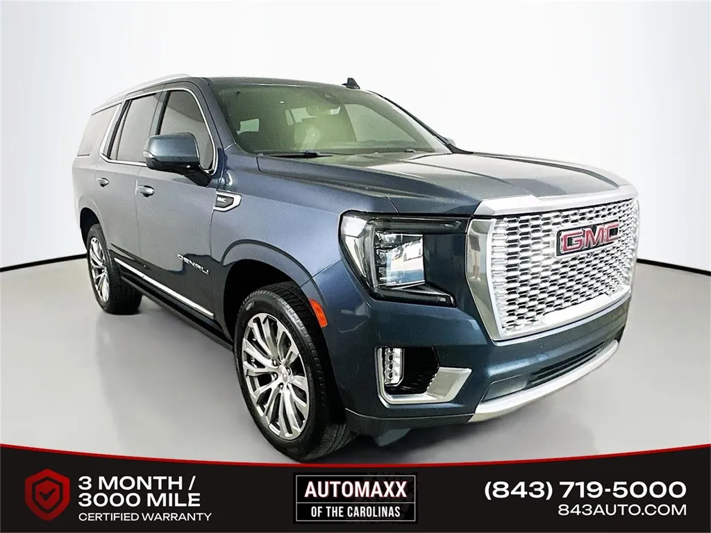 Gray 2021 GMC Yukon Denali for sale in Summerville, SC