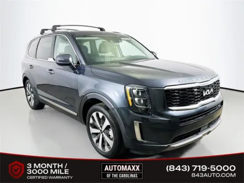 Gray 2022 Kia Telluride EX for sale in Summerville, SC