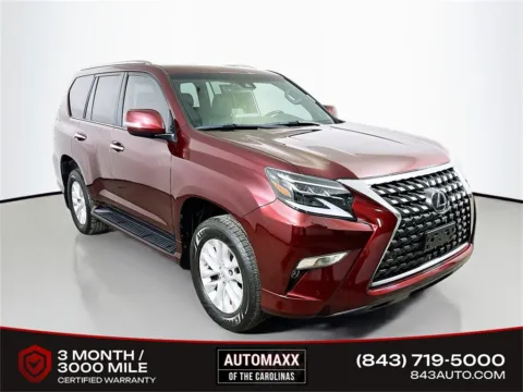 Red 2022 Lexus GX 460 for sale in Summerville, SC