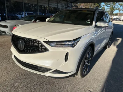 White 2022 Acura MDX Technology for sale in Summerville, SC