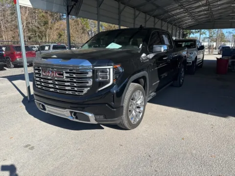 Black 2023 GMC Sierra 1500 Denali for sale in Summerville, SC