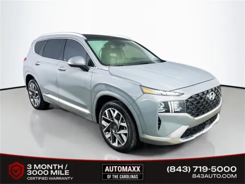 Gray 2023 Hyundai Santa Fe Calligraphy for sale in Summerville, SC