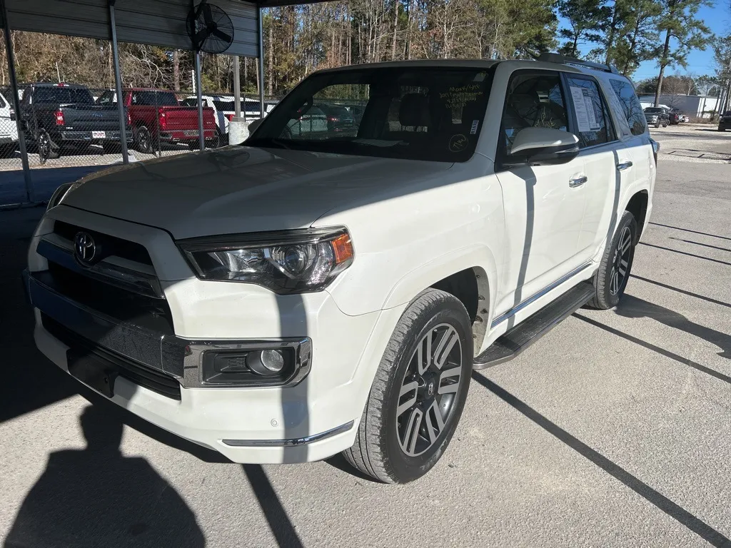 White 2017 Toyota 4Runner Limited for sale in Summerville, SC
