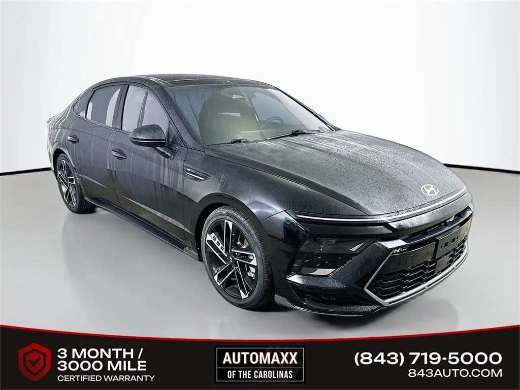 Black 2024 Hyundai Sonata N Line for sale in Summerville, SC