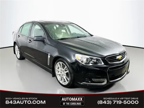 Black 2014 Chevrolet SS for sale in Summerville, SC