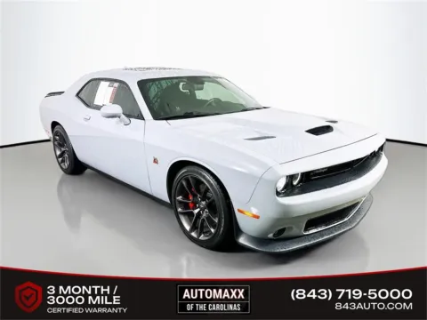 Gray 2020 Dodge Challenger R/T Scat Pack for sale in Summerville, SC