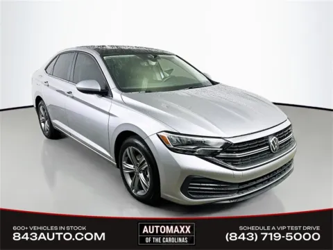 Silver 2024 Volkswagen Jetta 1.5T SE for sale in Summerville, SC