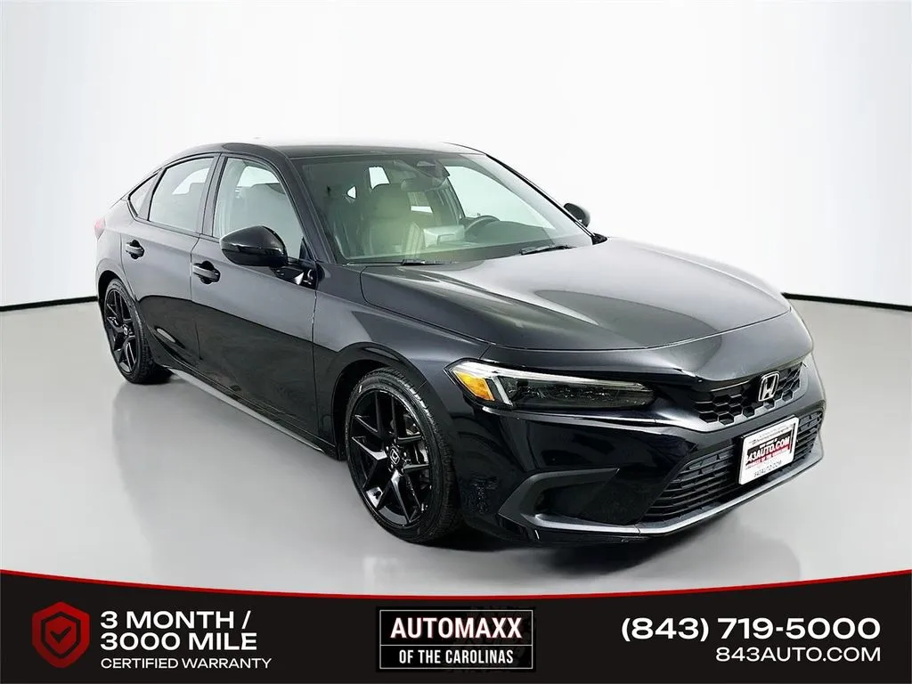 Black 2024 Honda Civic Sport for sale in Summerville, SC