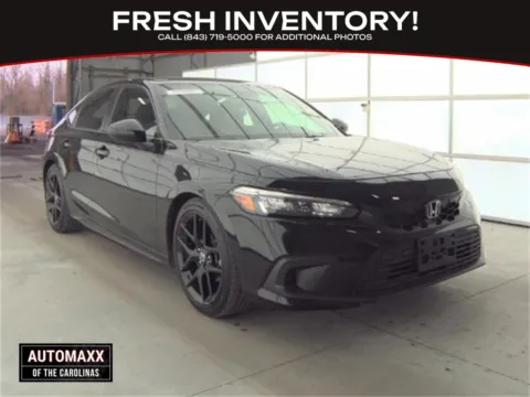 Black 2024 Honda Civic Sport for sale in Summerville, SC
