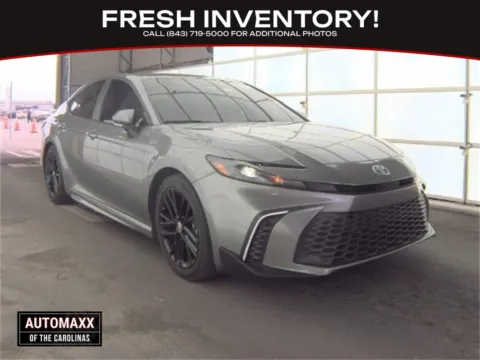 Gray 2025 Toyota Camry SE for sale in Summerville, SC