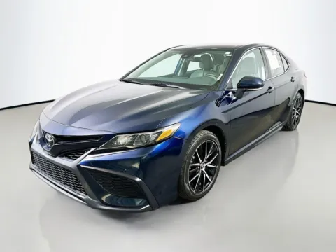 Another view of 2021 Toyota Camry SE for sale in Summerville, SC at Automaxx of the Carolinas