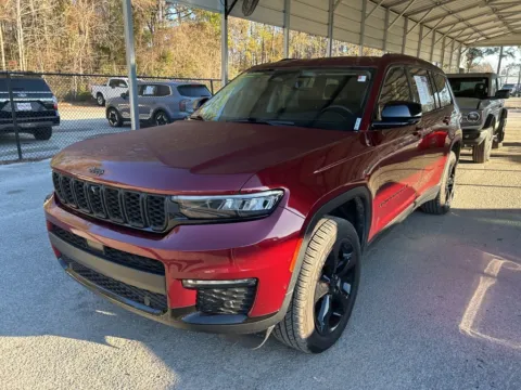 Red 2022 Jeep Grand Cherokee L Limited for sale in Summerville, SC