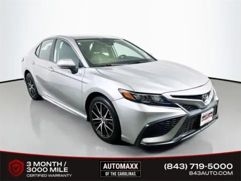 Green 2022 Toyota Camry SE for sale in Summerville, SC