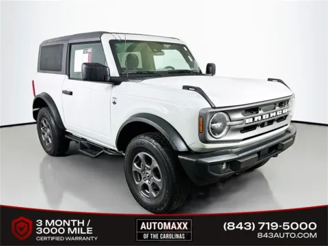 Gray 2023 Ford Bronco Big Bend for sale in Summerville, SC