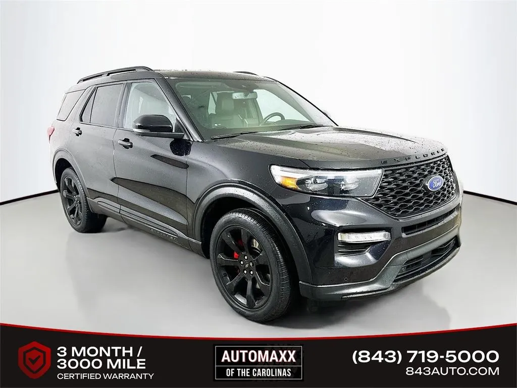 Black 2023 Ford Explorer ST for sale in Summerville, SC