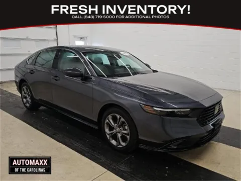 Gray 2024 Honda Accord EX for sale in Summerville, SC