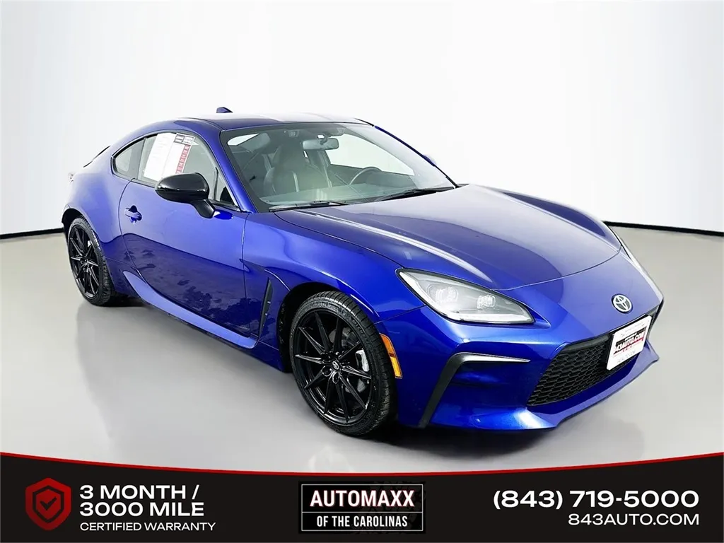 Blue 2024 Toyota GR86 Premium for sale in Summerville, SC