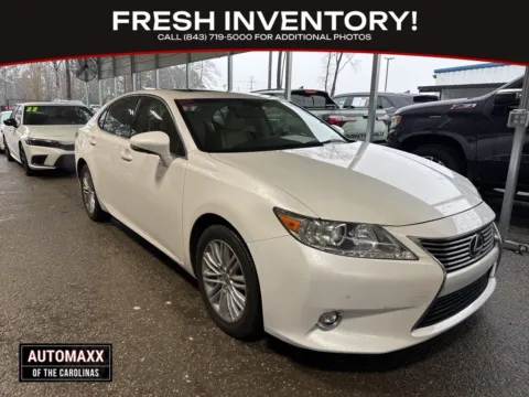 White 2015 Lexus ES 350 for sale in Summerville, SC