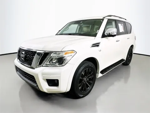 Another view of 2019 Nissan Armada Platinum for sale in Summerville, SC at Automaxx of the Carolinas