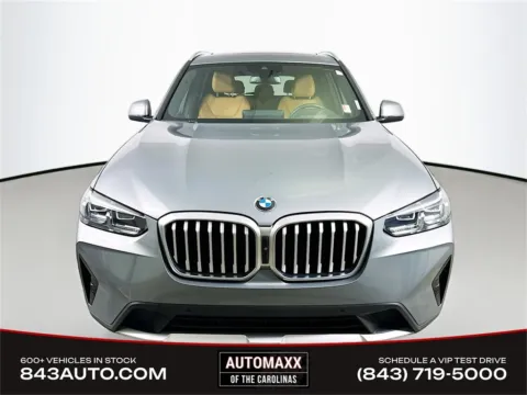 Gray 2024 BMW X3 xDrive30i for sale in Summerville, SC