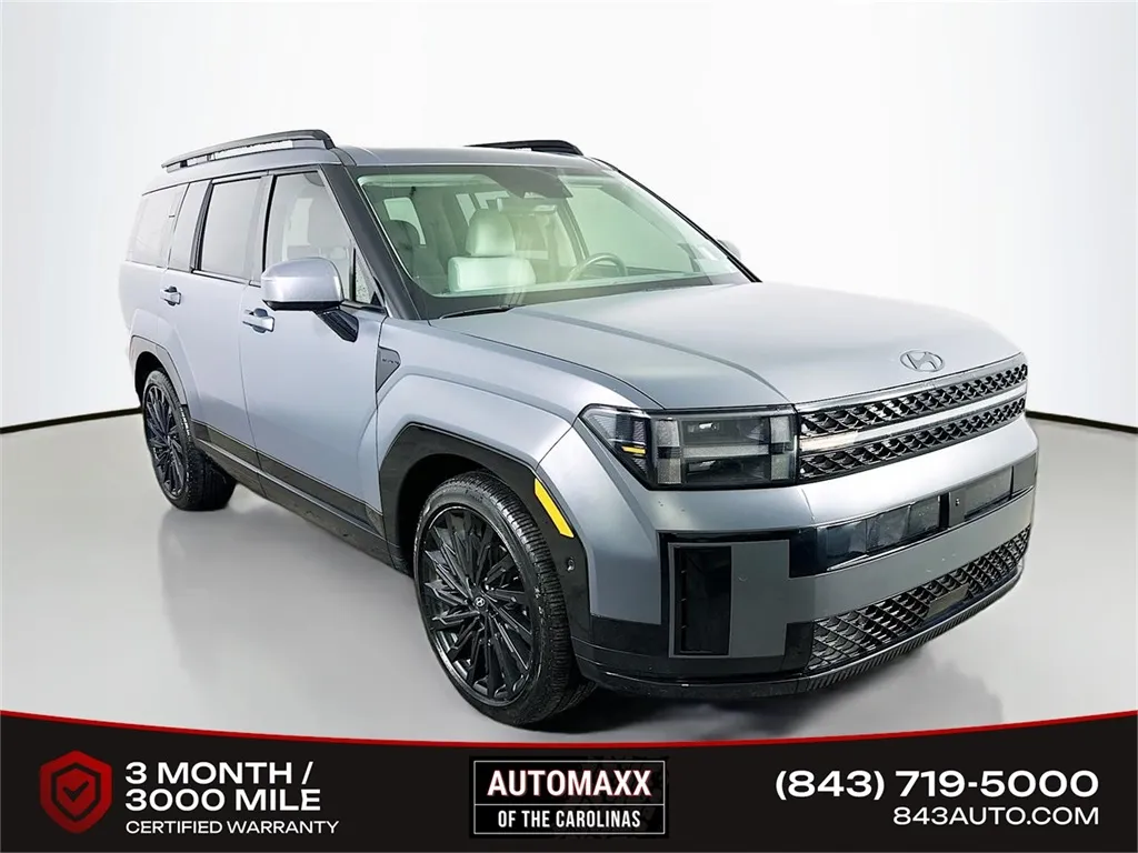 Gray 2024 Hyundai Santa Fe Calligraphy for sale in Summerville, SC