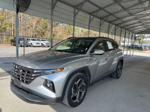 Silver 2024 Hyundai Tucson Limited for sale in Summerville, SC