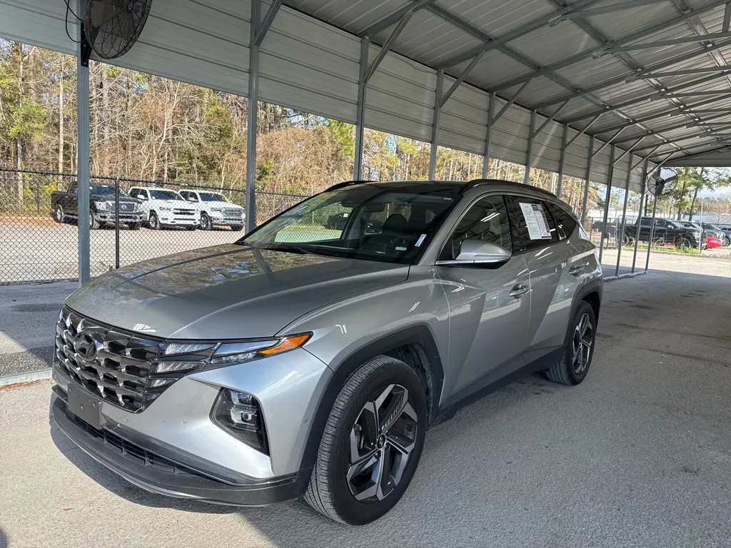 2024 Hyundai Tucson Limited's photo