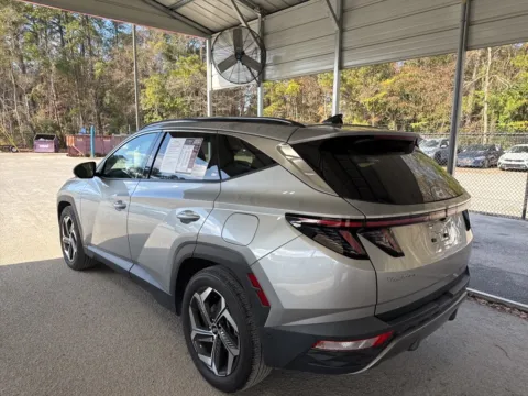 Another view of 2024 Hyundai Tucson Limited for sale in Summerville, SC at Automaxx of the Carolinas
