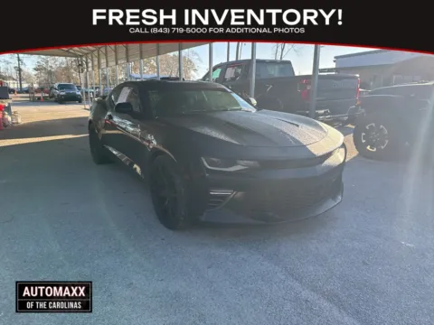 Black 2016 Chevrolet Camaro SS for sale in Summerville, SC