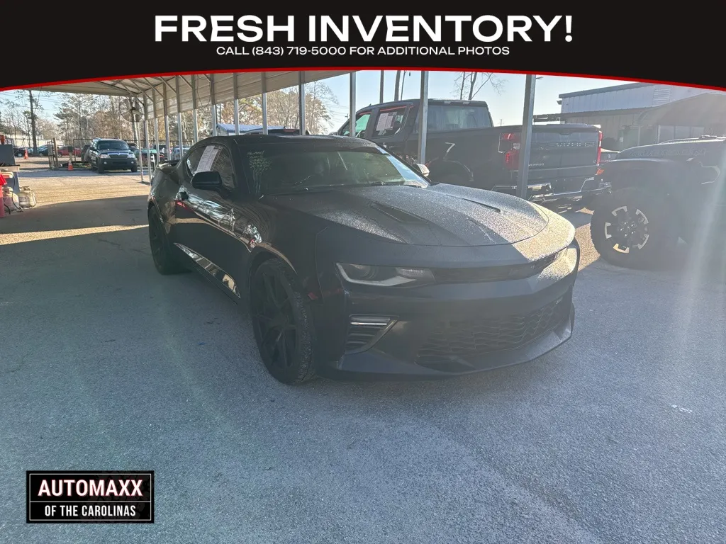 2016 Chevrolet Camaro SS for sale in Summerville, SC