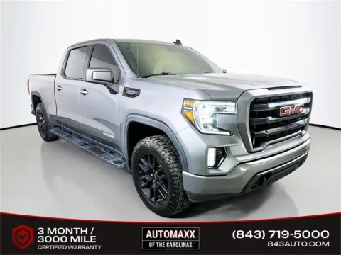 Gray 2020 GMC Sierra 1500 Elevation for sale in Summerville, SC