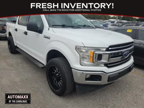 White 2018 Ford F-150 XLT for sale in Summerville, SC