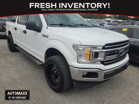 White 2018 Ford F-150 XLT for sale in Summerville, SC