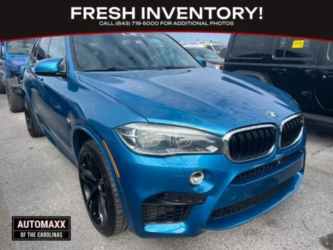 Blue 2018 BMW X5 M for sale in Summerville, SC