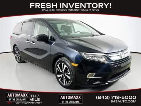 Black 2019 Honda Odyssey Elite for sale in Summerville, SC
