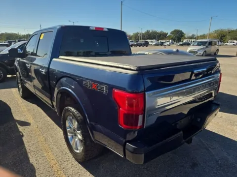 Another view of 2019 Ford F-150 Platinum for sale in Summerville, SC at Automaxx of the Carolinas