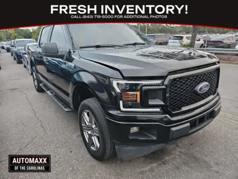 Black 2019 Ford F-150 XL for sale in Summerville, SC